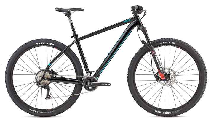   …und hier das Trail-Hardtail als 29-Zöller.