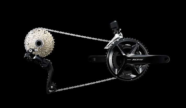 Ob 105, Ultegra oder Dura-Ace: Die Einstellung bei allen Shimano Di2-Schaltungen ist gleich.