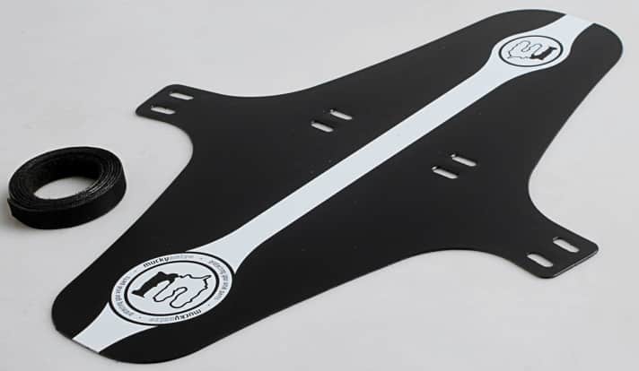   Mini-Schutzblech für Mountainbikes: Mucky Mutz Face Fender XL
