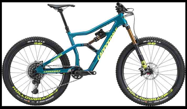   Das neue Cannondale Trigger 1 wiegt laut Hersteller 12,3 Kilo (ohne Pedale).
