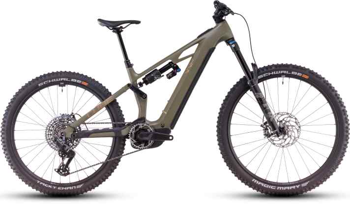 6199 Euro kostet die Ausstattungsvariante TM Das Gewicht soll bei 24,3 Kilo landen. Für abfahrtsorientierte Biker bietet die Variante “Trail Motion” in der Regel ein starkes Preis-Leistungsverhältnis.