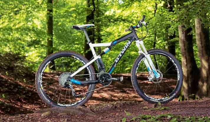   Test 2017: Btwin Rockrider 740 S