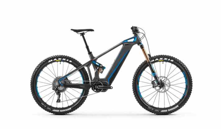   Das Topmodell Mondraker e-Crusher RR+ kostet 9000 Euro und wiegt 22,2 Kilo.