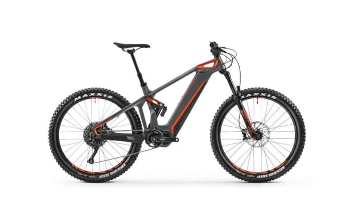   Das Mondraker e-Crusher R+ brint 22,8 Kilogramm auf die Waage und kostet 6600 Euro.