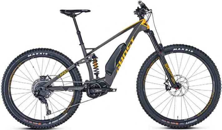 Ghost SLAMR Hybrid x5.7