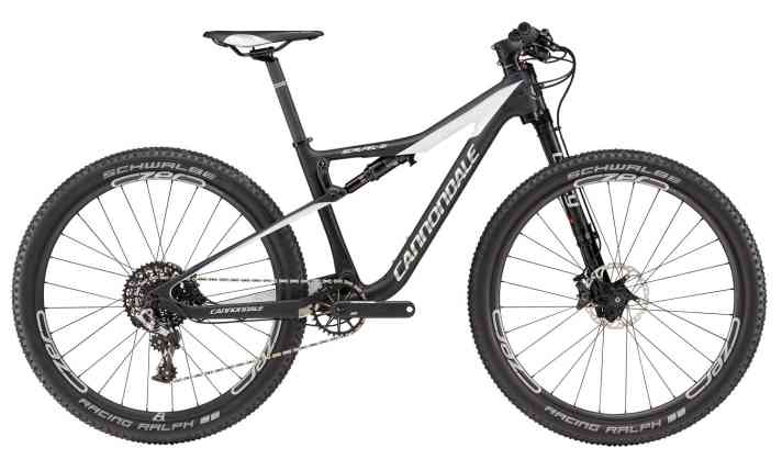 Das Scalpel-Si Carbon Women's 1 ist eins von zwei Damen-Modellen des Cannondale-Fullys.