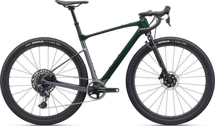Gefederte Gravelbikes: Das Giant Revolt X Advanced pro