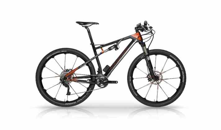   Das neue Sleek 29 von Haibike bietet am Heck 110 Millimeter Hub mit gewohnt sportlicher Geometrie.