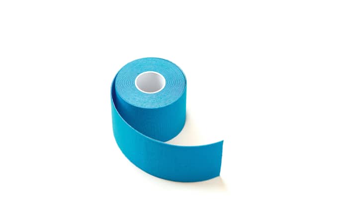 Zu jedem Outfit das passende Tape: Die Farbe der Bänder hat aber keine medizinische Bedeutung, wohl eher einen psychologischen Effekt.