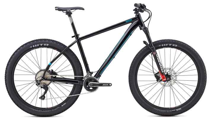   Beim Breezer Thunder hat man die Wahl: hier das Alu-Hardtail mit 2,8 Zoll breiten WTB-Pneus…