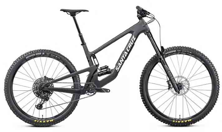 Santa Cruz Nomad 6 CR