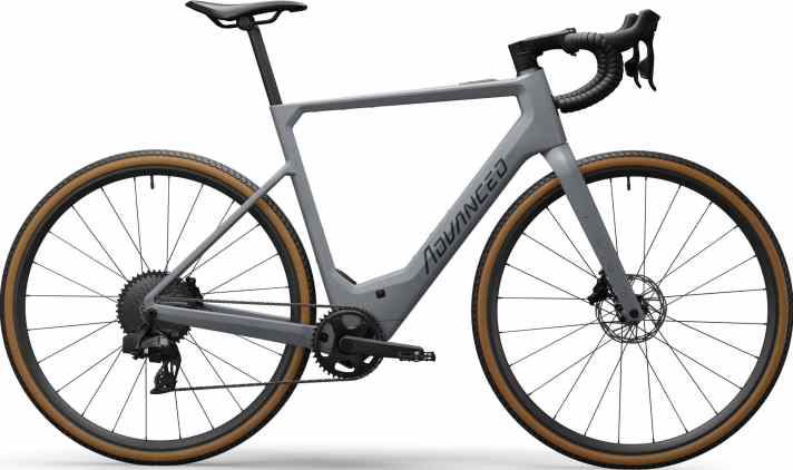 Das ist das Advanced Bikes Offroad Pro Gravel