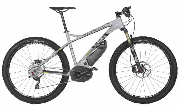Mit dem R.C1-Hardtail stieg Rotwild 2013 in den E-Bike-Sektor ein.