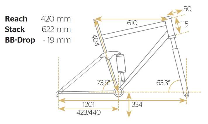   Test 2015 Big Bikes: Scott Gambler 710