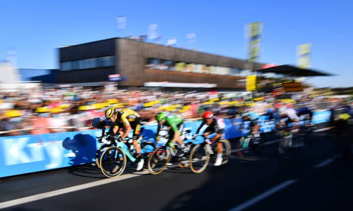 Auch im Sprint ist Aerodynamik wichtig