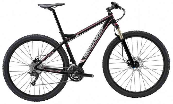   Bergamont Revox: Gewicht 10,8 Kilo – Federweg 100 mm