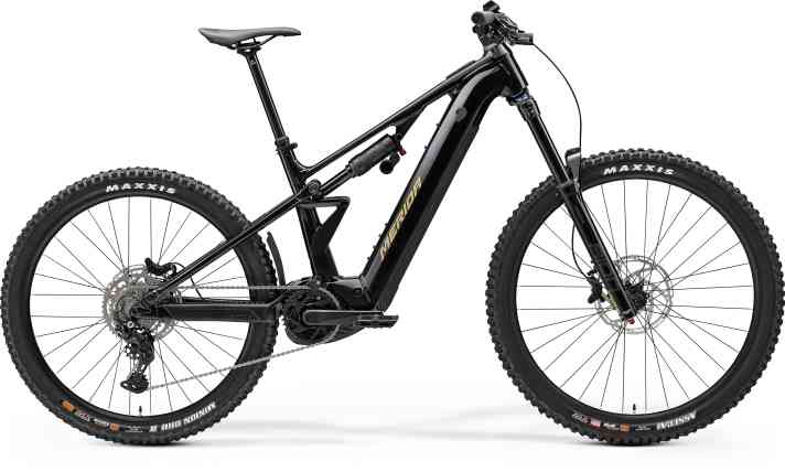 Los geht´s mit dem Merida eOne-Eighty 400 für 4999 Euro.