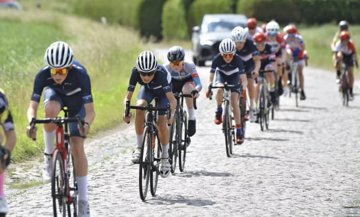 Straßenhärte: Rennerfahrung ist durch nichts zu ersetzen. Im Team schult das auch die Renntaktik.