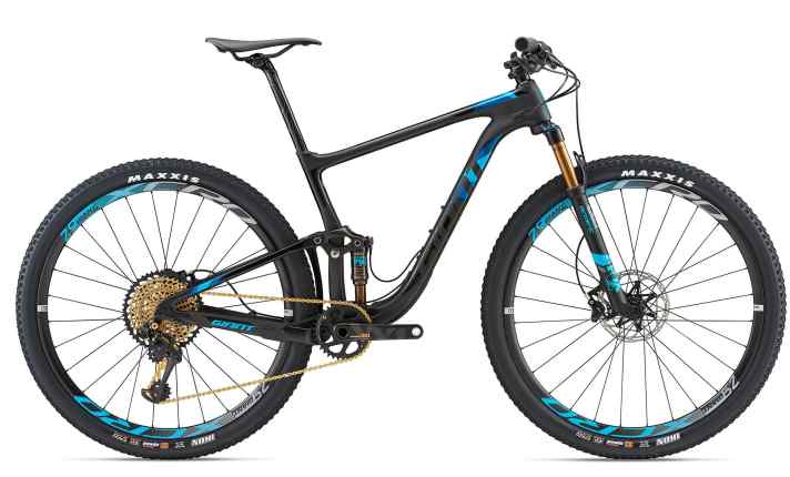   Das Topmodell Giant Anthem Advanced Pro 29 0 protzt mit allem, was leicht und teuer ist – ready to race. UPDATE: Gewicht komplett (BIKE-Messung): 10,16 Kilo in Größe L, ohne Pedale.