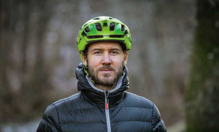 BIKE-Testleiter Peter Nilges