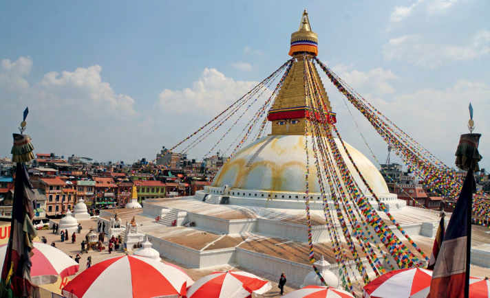 Radreise Nepal