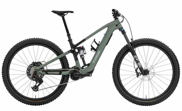 Trek Fuel+, ab 4999 Euro.