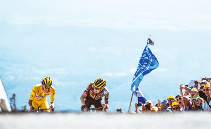 Das Duell um Gelb bei der Tour de France