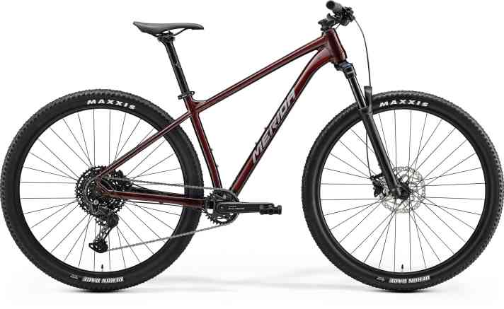 Das Merida Big.Nine steht zu seinem Namen und kommt ausschließlich in 29 Zoll. Davon können auch kleine Fahrer profitieren.