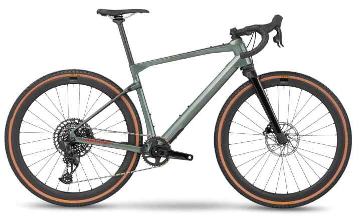 Gefederte Gravelbikes: Das BMC Urs LT two