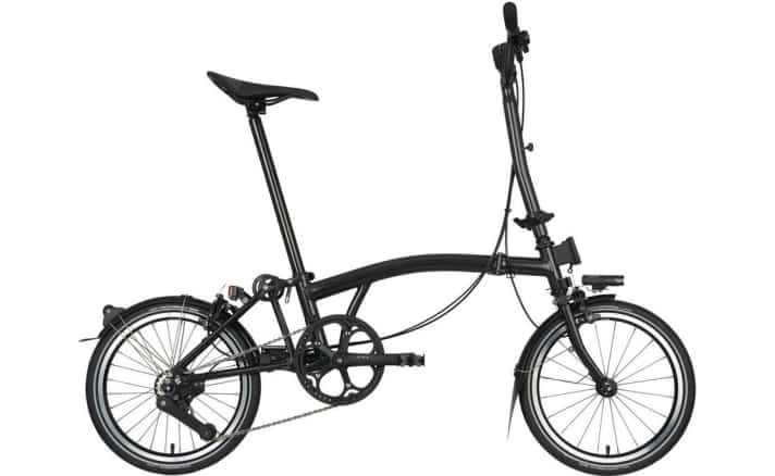 Brompton P Line Explore Faltrad