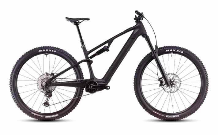 Mehr Technik, mehr Euros: das bekommt man mit dem Light-E-MTB Cube AMS Hybrid One44