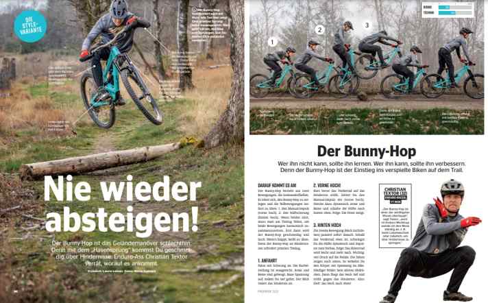 Enduro-Ass verrät alle Tipps & Tricks zum Königs-Manöver.