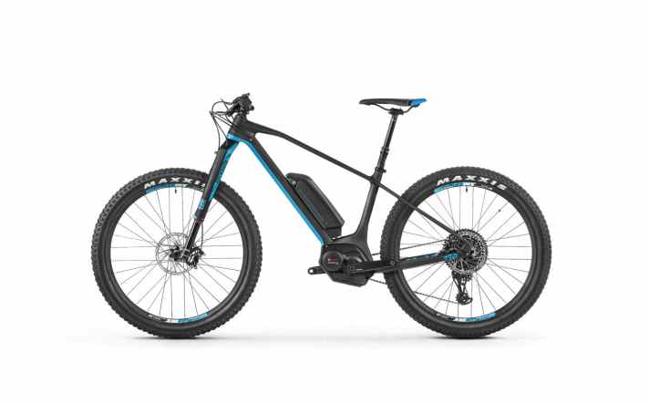   Edle Rennfeile: Das Mondraker e-Prime Carbon RR+.
