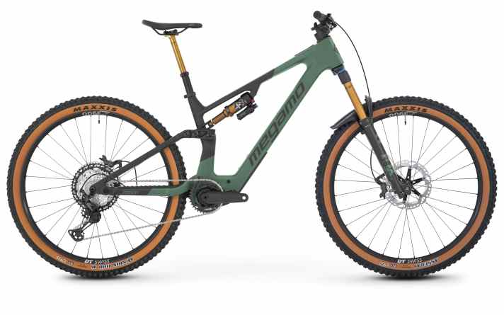 Top-Alu-Modell: Reason AL 03: für 6999 Euro gibt's ein Fox-Factory-Fahrwerk. Auch die Alu-Version soll leicht sein: 21,9 Kilo laut Hersteller, mit 800 Wh großem Akku.
