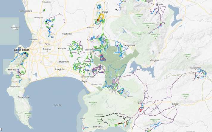 Das Trail-Netzwerk der Region erstreckt sich inzwischen über tausende Kilometer | Markus Weinberg