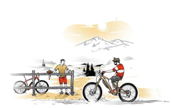 Nur eine der wichtigsten Fragen zum E-MTB: Welche Arten von E-Mountainbikes gibt es?