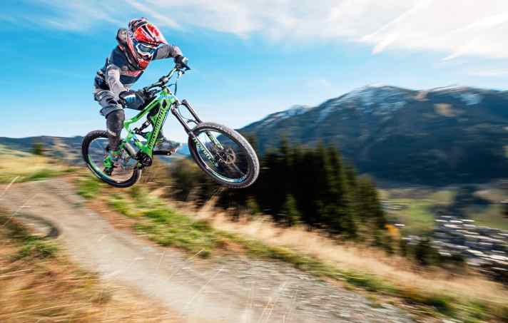 Test 2016 Kinder-Bikes: Bergamont Big Air Tyro