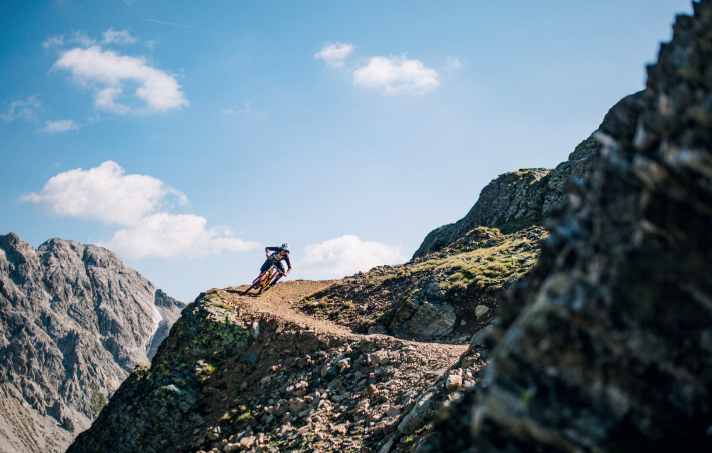 Anspruchsvoll: Bike Kingdom Lenzerheide/Arosa