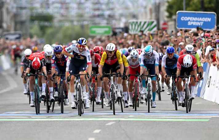 Jordi Meeus gewann nur zwei Tage nach seinem Sieg bei der Tour de Suisse auch den Copenhagen Sprint