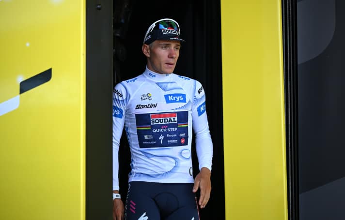 Wohin geht’s für Remco Evenepoel? Der bisherige Rivale soll zu Red Bull - BORA - hansgrohe wechseln - sagen Branchengerüchte