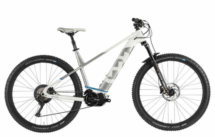   Ebenfalls komplett neu aufgesetzt: Das Husqvarna-Hardtail Light Cross.