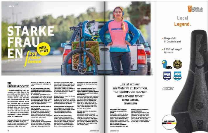 Starke Frauen im Interview: Somayeh Farahani, Vali Höll, Caroline Buchanan, Michelle Parker, Laetitia Immler