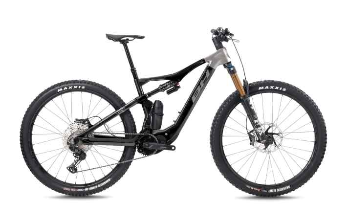 Auch das BH iLynx+ SL Trail 8.5 kommt für 8499 Euro bereits mit einer edlen Fox-Factory-Gabel.