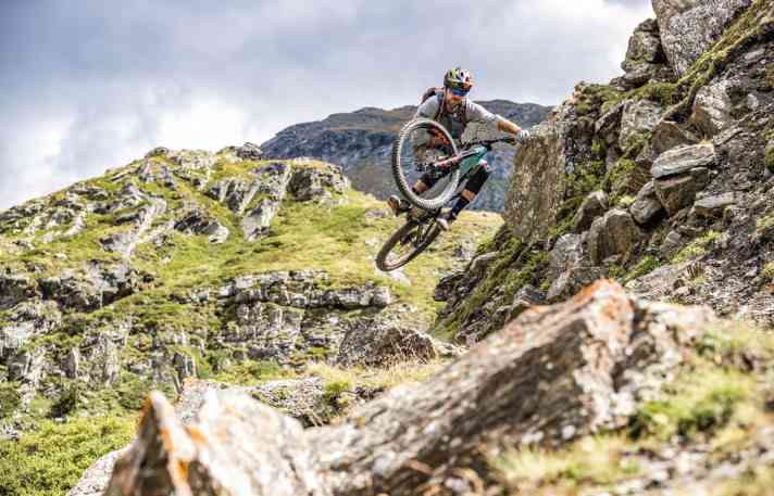 Banzai-Trail, Italien