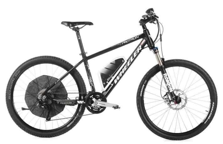   Das Wheeler E-Proton im Test.