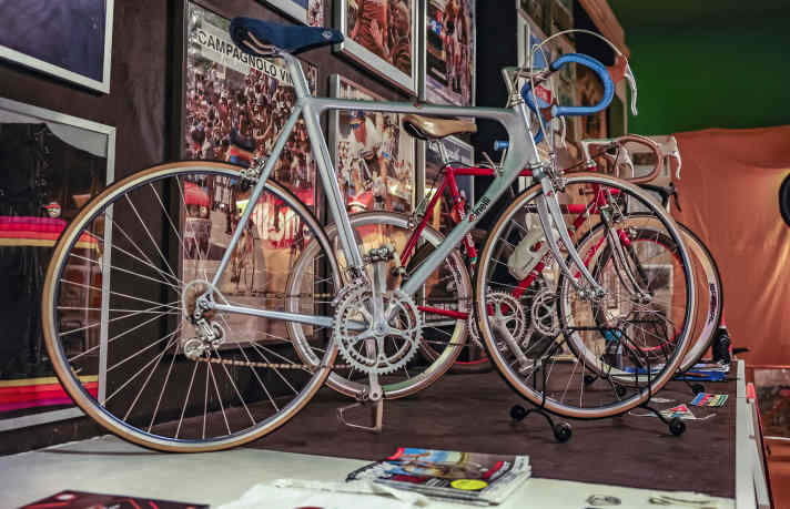 Das Cinelli Laser ist die Stahlrahmen-Ikone der 80er-Jahre schlechthin