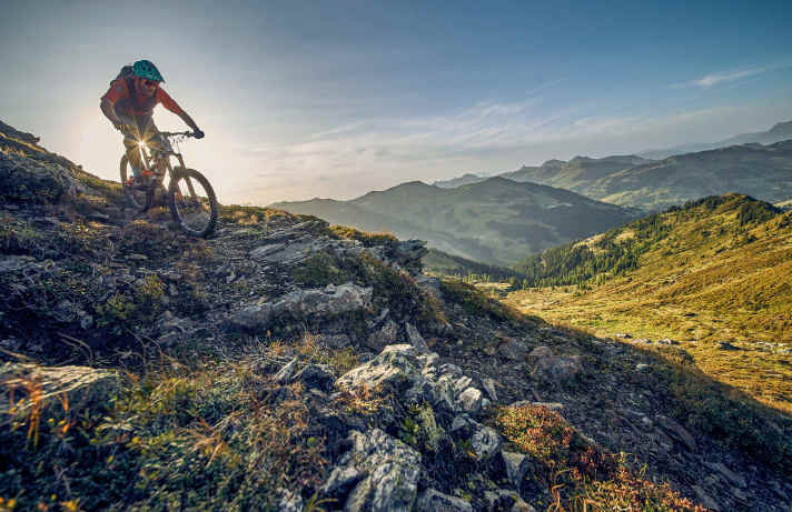 Die beiden Top-Bike-Destinationen Österreichs im Verbund: Saalbach-Hinterglemm und Leogang