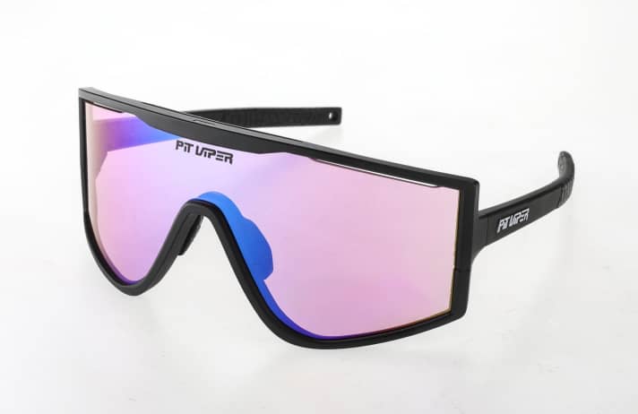 Fahrradbrillen: Die Pit Viper The Try-Hard