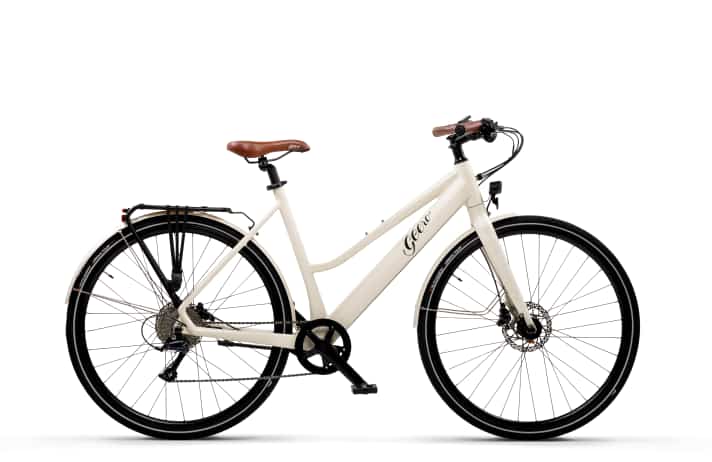 Geero 2 E-Bike City-Comfort Cream