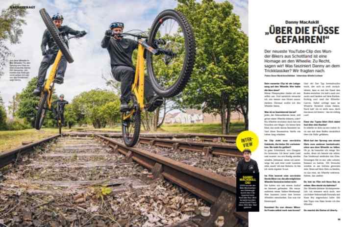 Superstar Danny MacAskill spricht über sein Wheelie-Edit und gibt Tipps, wie der Wheelie endlich klappt.